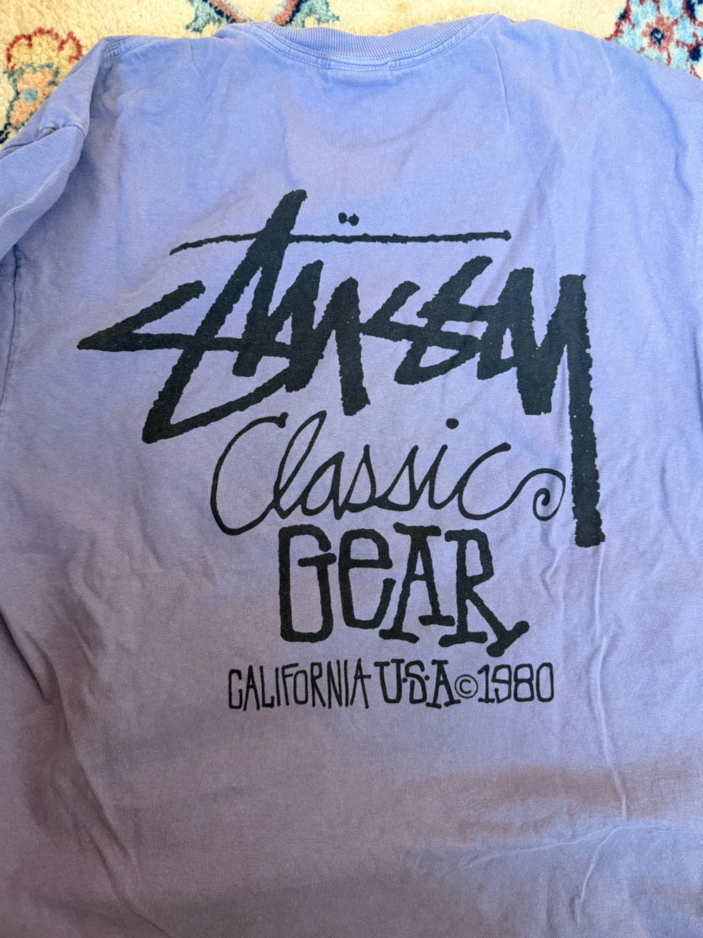 Stussy classic t-shirt